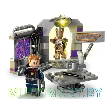 Конструктор LEGO Marvel 76253 Штаб-квартира Стражей Галактики картинка 4